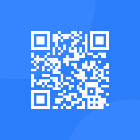 This graphic is a QR code which links to Fronted Mentor